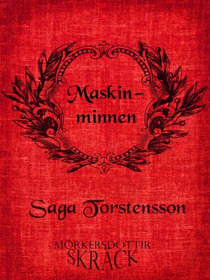 cover image of Maskinminnen